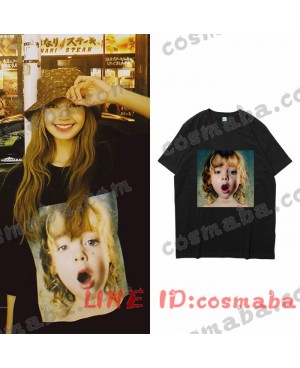 blackpink ブラックピンク KILLTHISLOVE lisa 私服 シャツ通販 オーバーサイズ 即納