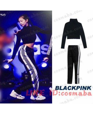 blackpink KILLTHISLOVE adidas ブラックピンク ジェニー   DDU-DU DDU-DU JENNIE レディ風 セクシー 演出服 通販 