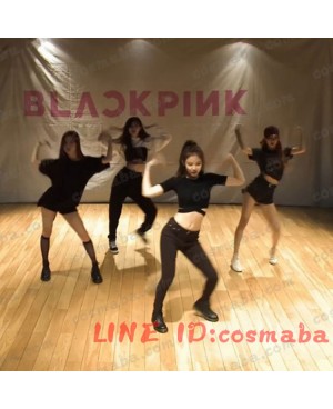 BLACKPINK ブラックピンク  KILL THIS LOVE リサ 練習用 コスプレ衣装  ブランド 服 ジェニー 即納  ジス ロゼ 韓国服　安い